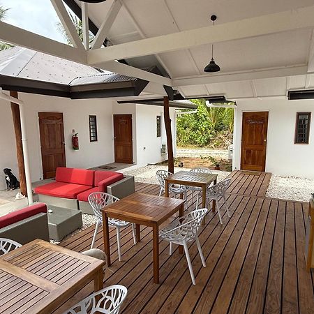 Moorea Chill And Beach Lodge Teavaro Dış mekan fotoğraf