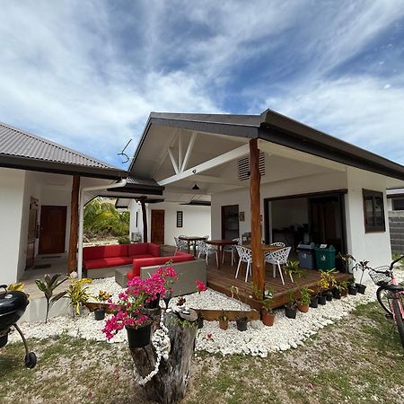 Moorea Chill And Beach Lodge Teavaro Dış mekan fotoğraf