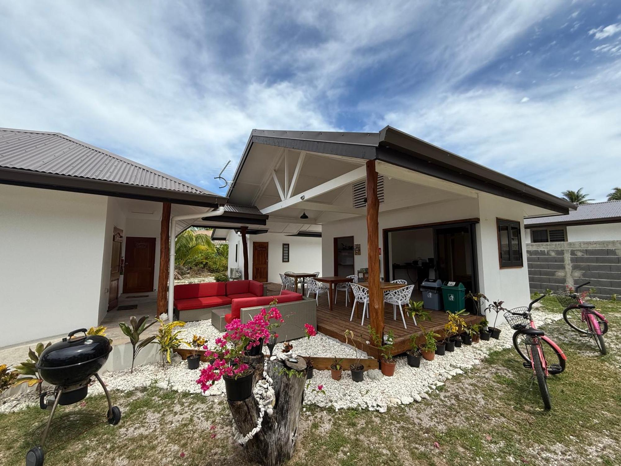 Moorea Chill And Beach Lodge Teavaro Dış mekan fotoğraf
