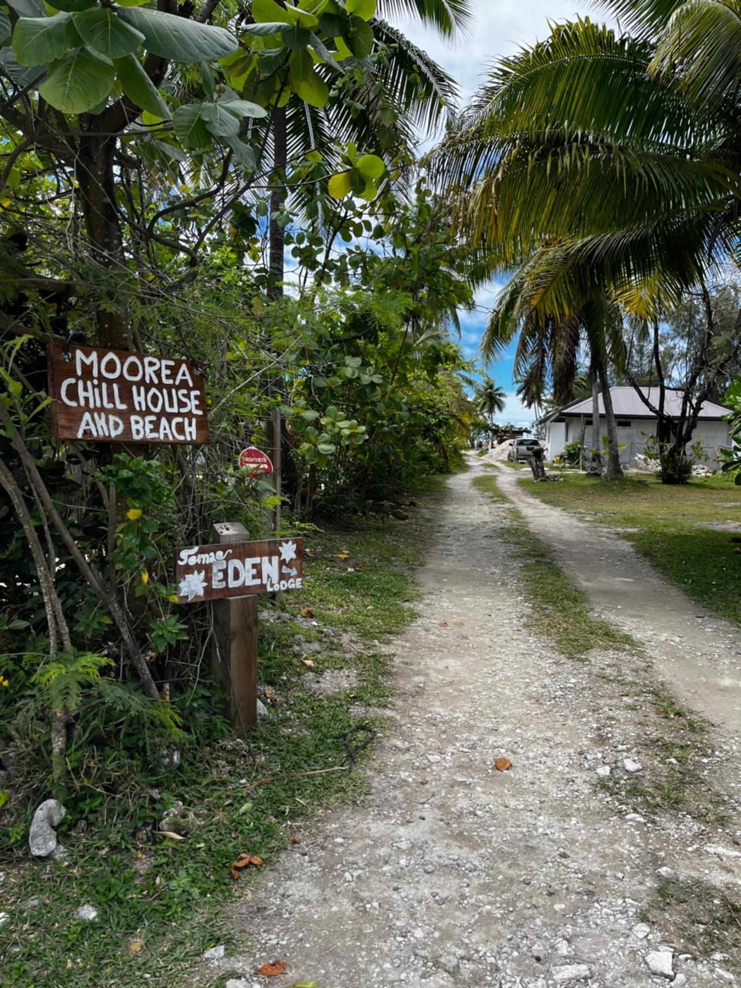 Moorea Chill And Beach Lodge Teavaro Dış mekan fotoğraf